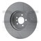 Dynamic Friction Co Geospec Coated Rotor Dimpled And Slotted, 644-31112 644-31112 - alternate 2